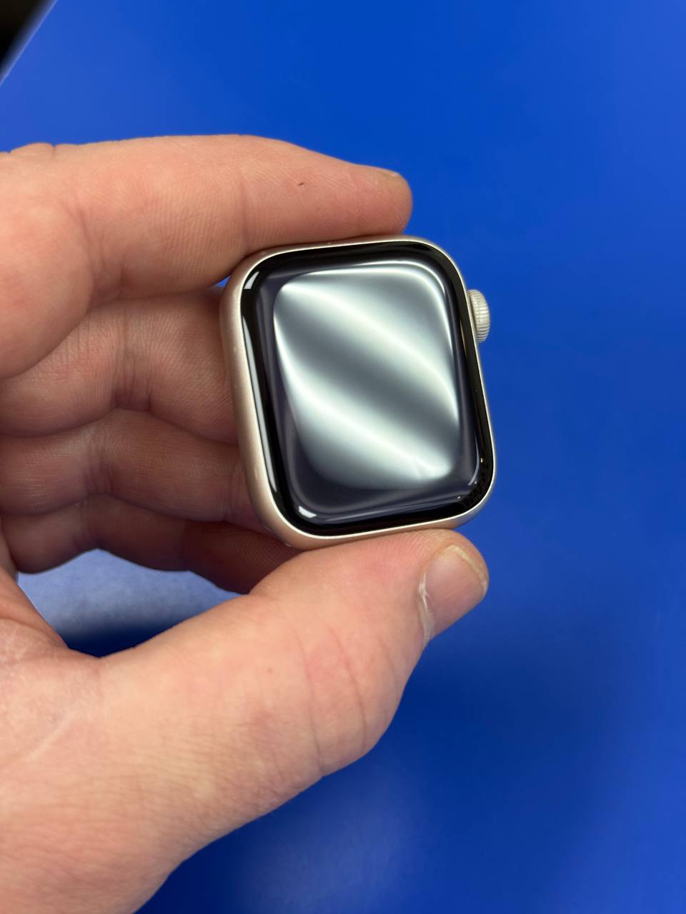 Полировка стекла Apple Watch