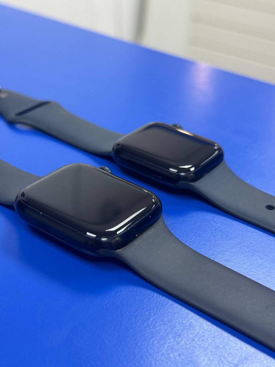 Полировка многочисленных царапин